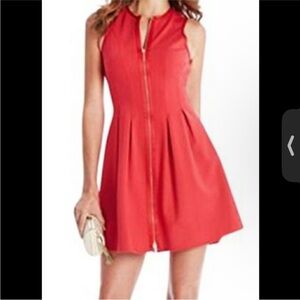 Marciano XS zip dress pockets NWOT